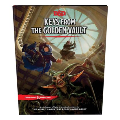 Dungeons & Dragons RPG Abenteuerbuch Keys from the Golden Vault englisch – Bild 2