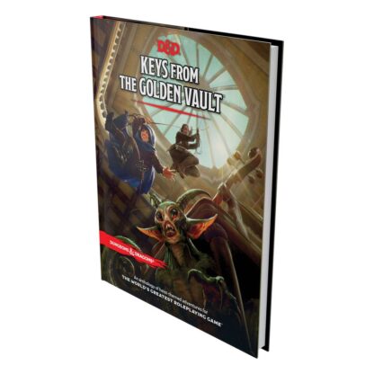 Dungeons & Dragons RPG Abenteuerbuch Keys from the Golden Vault englisch – Bild 3