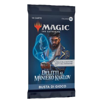 Magic the Gathering Delitti al Maniero Karlov Play-Booster Display (36) italienisch – Bild 2