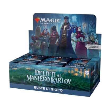 Magic the Gathering Delitti al Maniero Karlov Play-Booster Display (36) italienisch – Bild 6