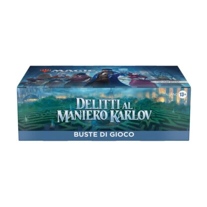 Magic the Gathering Delitti al Maniero Karlov Play-Booster Display (36) italienisch – Bild 8