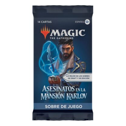 Magic the Gathering Asesinatos en la mansión Karlov Play-Booster Display (36) spanisch – Bild 3