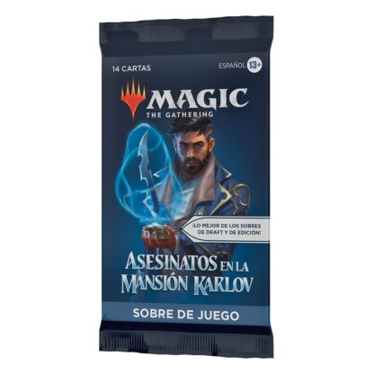 Magic the Gathering Asesinatos en la mansión Karlov Play-Booster Display (36) spanisch – Bild 4