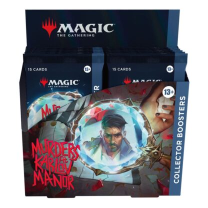 Magic the Gathering Murders at Karlov Manor Sammler Booster Display (12) englisch – Bild 2