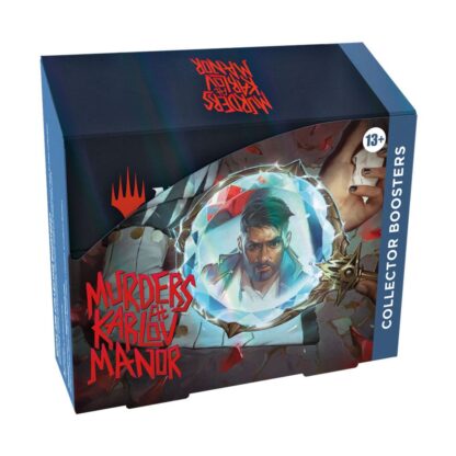 Magic the Gathering Murders at Karlov Manor Sammler Booster Display (12) englisch – Bild 4