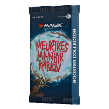 Magic the Gathering Meurtres au manoir Karlov Sammler Booster Display (12) französisch – Bild 9