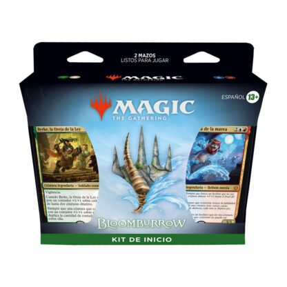 Magic the Gathering Bloomburrow Einsteigerpaket 2024 Display (12) spanisch – Bild 2