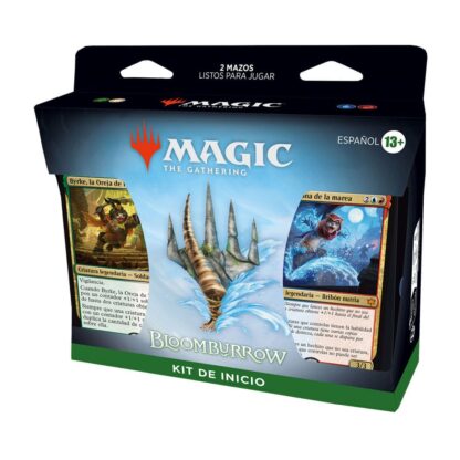 Magic the Gathering Bloomburrow Einsteigerpaket 2024 Display (12) spanisch – Bild 3