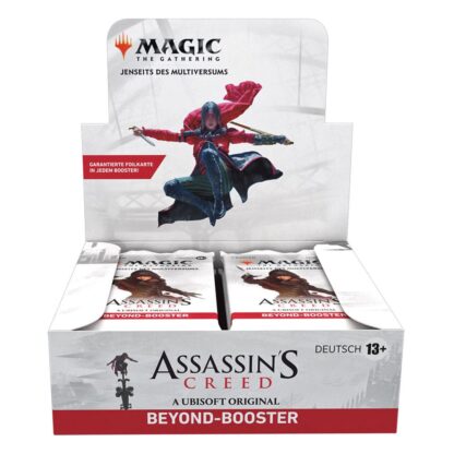 Magic the Gathering Jenseits des Multiversums: Assassin's Creed Beyond-Booster Display (24) deutsch – Bild 2