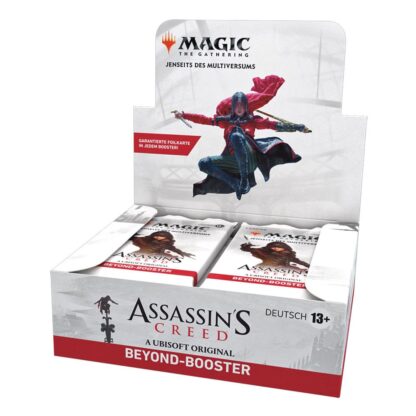 Magic the Gathering Jenseits des Multiversums: Assassin's Creed Beyond-Booster Display (24) deutsch – Bild 3