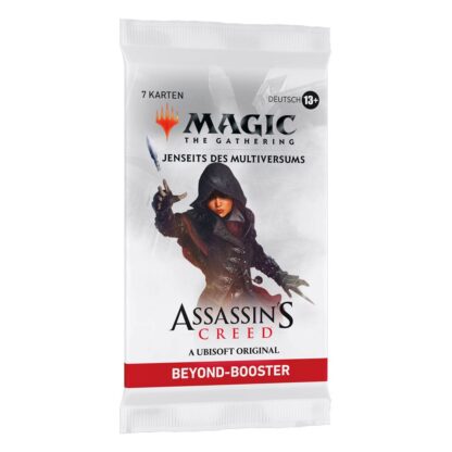 Magic the Gathering Jenseits des Multiversums: Assassin's Creed Beyond-Booster Display (24) deutsch – Bild 4