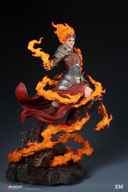 Magic The Gathering Statue 1/4 Chandra Nalaar Previews Exclusive 58 cm – Bild 2