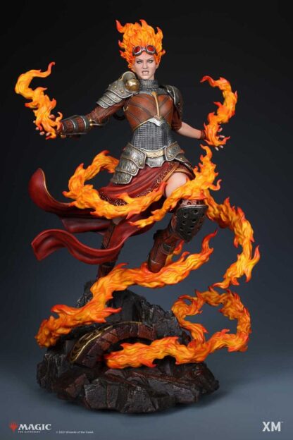 Magic The Gathering Statue 1/4 Chandra Nalaar Previews Exclusive 58 cm – Bild 7