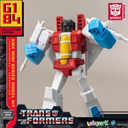 Transformers: Generation One AMK Mini Series Plastic Model Kit Starscream 11 cm – Bild 7