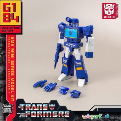 Transformers: Generation One AMK Mini Series Plastic Model Kit Soundwave 11 cm – Bild 2