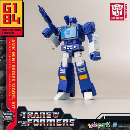 Transformers: Generation One AMK Mini Series Plastic Model Kit Soundwave 11 cm – Bild 7