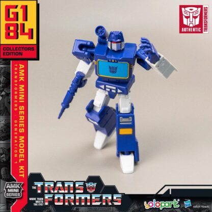 Transformers: Generation One AMK Mini Series Plastic Model Kit Soundwave 11 cm – Bild 8