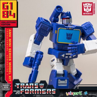 Transformers: Generation One AMK Mini Series Plastic Model Kit Soundwave 11 cm – Bild 9