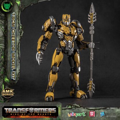 Transformers: Rise of the Beasts AMK Series Plastic Model Kit Cheetor 22 cm