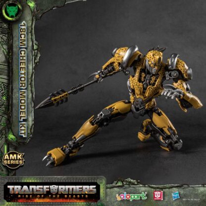 Transformers: Rise of the Beasts AMK Series Plastic Model Kit Cheetor 22 cm – Bild 2