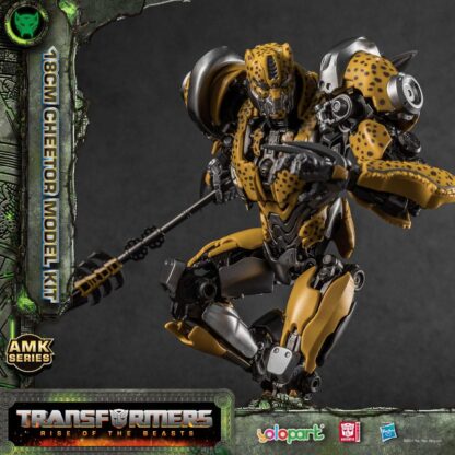 Transformers: Rise of the Beasts AMK Series Plastic Model Kit Cheetor 22 cm – Bild 5