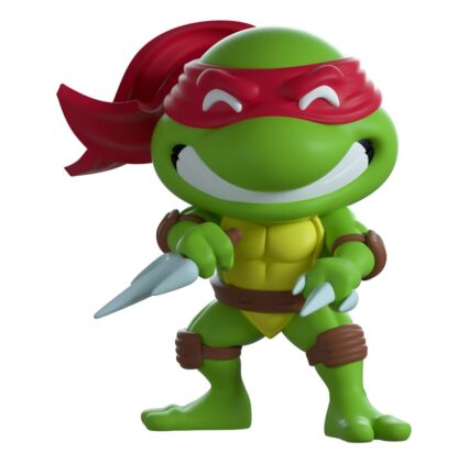 Teenage Mutant Ninja Turtles Vinyl Figur Raphael (Classic) 10 cm – Bild 2