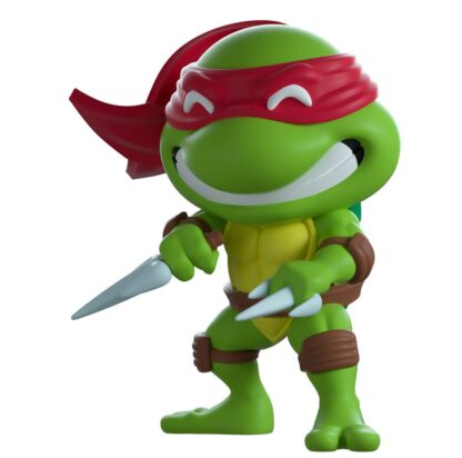 Teenage Mutant Ninja Turtles Vinyl Figur Raphael (Classic) 10 cm – Bild 7