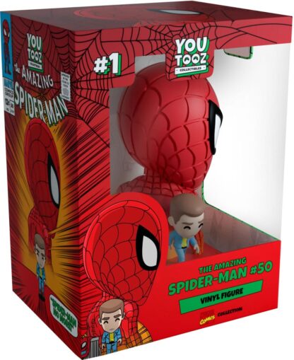 Marvel Vinyl Diorama Spider-Man Peter Parker 11 cm – Bild 2