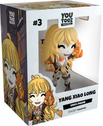 RWBY: Ice Queendom Vinyl Figur Yang Xiao Long 10 cm – Bild 2