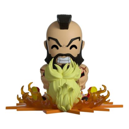 Street Fighter Vinyl Figur Zangief 12 cm