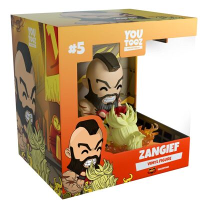 Street Fighter Vinyl Figur Zangief 12 cm – Bild 2