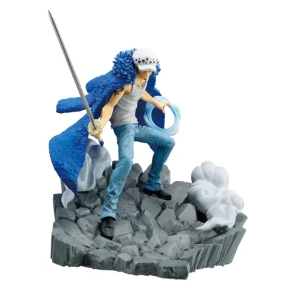 One Piece Statue Senkozekkei Trafalgar Law