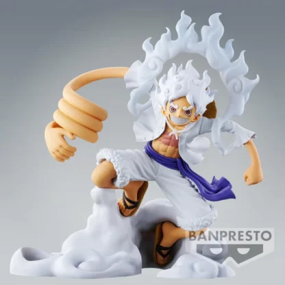 One Piece Statue FigLife! Monkey D. Ruffy GEAR5 Vol.1