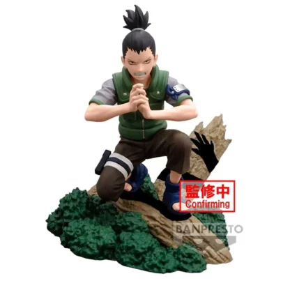 Naruto Statue Memorable Saga Nara Shikamaru