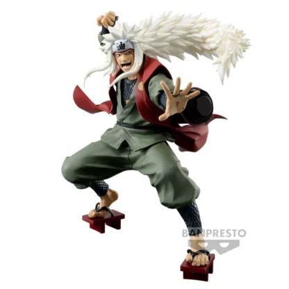 Naruto Shippuden Statue Banpresto Figrue Colosseum Zoukei Ninkai Taisen Jiraiya