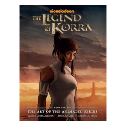 Die Legende von Korra Artbook The Art of the Animated Series Book One: Air Second Ed. *Englische Version*