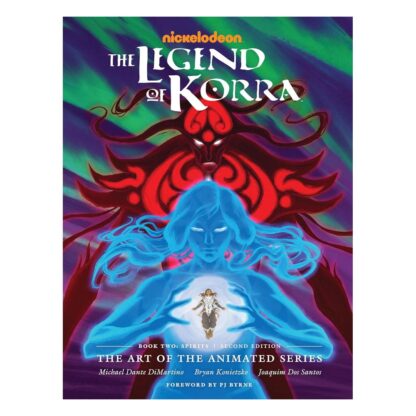 Die Legende von Korra Artbook The Art of the Animated Series Book Two: Spirits Second Ed. *Englische Version*