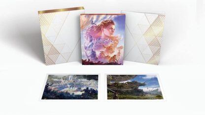 Horizon Forbidden West Artbook Deluxe Ed. *Englische Version*