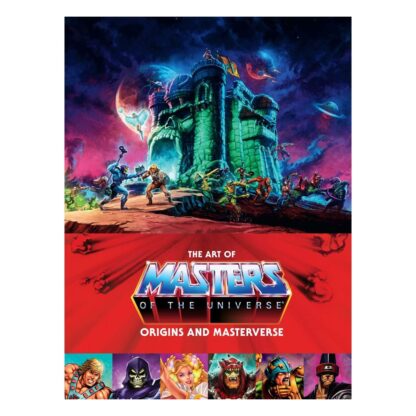 Masters of the Universe Artbook Origins and Masterverse *Englische Version*