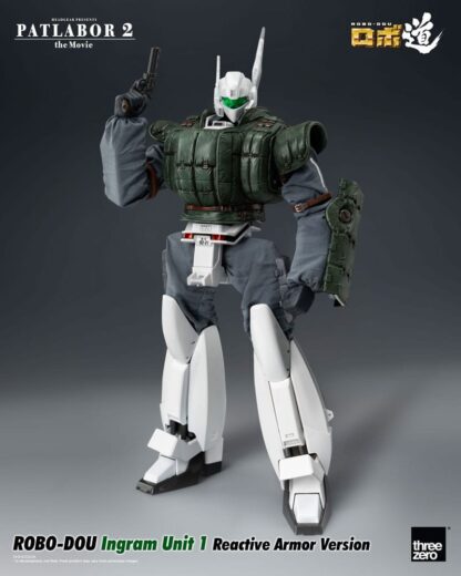 Patlabor 2: The Movie Robo-Dou Actionfigur Ingram Unit 1 Reactive Armor Version 23 cm