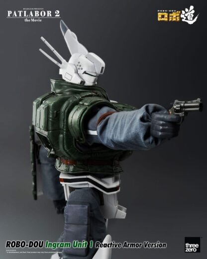 Patlabor 2: The Movie Robo-Dou Actionfigur Ingram Unit 1 Reactive Armor Version 23 cm – Bild 3