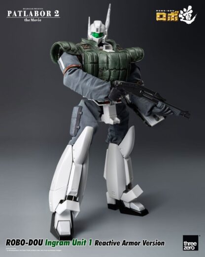 Patlabor 2: The Movie Robo-Dou Actionfigur Ingram Unit 1 Reactive Armor Version 23 cm – Bild 4