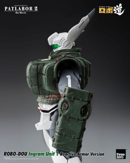 Patlabor 2: The Movie Robo-Dou Actionfigur Ingram Unit 1 Reactive Armor Version 23 cm – Bild 5