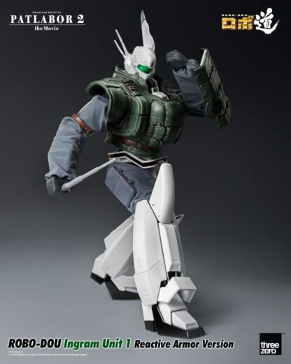 Patlabor 2: The Movie Robo-Dou Actionfigur Ingram Unit 1 Reactive Armor Version 23 cm – Bild 6