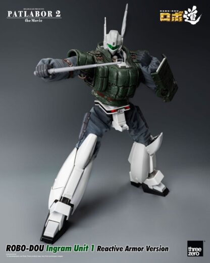 Patlabor 2: The Movie Robo-Dou Actionfigur Ingram Unit 1 Reactive Armor Version 23 cm – Bild 7