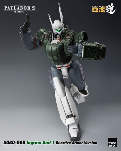 Patlabor 2: The Movie Robo-Dou Actionfigur Ingram Unit 1 Reactive Armor Version 23 cm – Bild 8