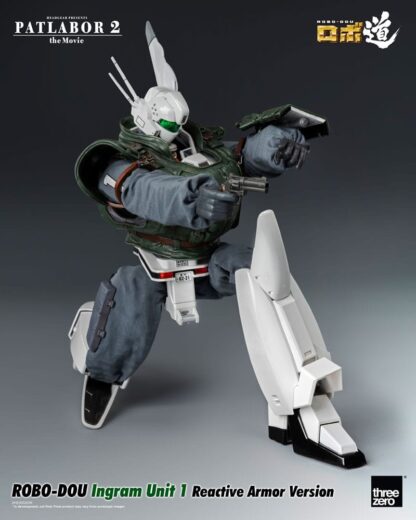 Patlabor 2: The Movie Robo-Dou Actionfigur Ingram Unit 1 Reactive Armor Version 23 cm – Bild 9