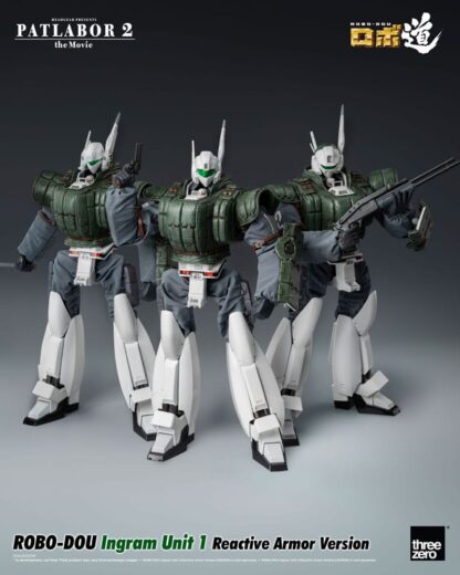 Patlabor 2: The Movie Robo-Dou Actionfigur Ingram Unit 1 Reactive Armor Version 23 cm – Bild 10