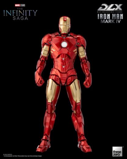 Infinity Saga DLX Actionfigur 1/12 Iron Man Mark 4 17 cm