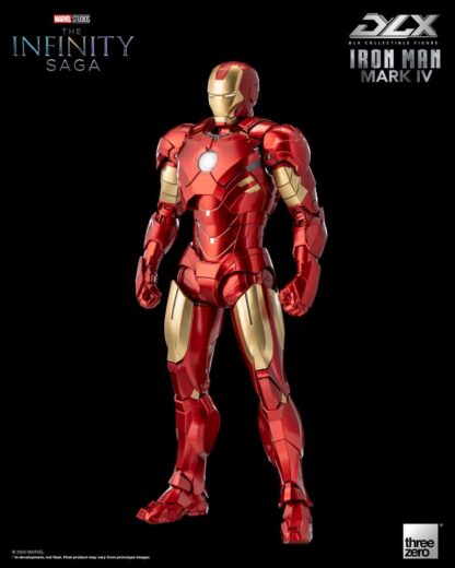 Infinity Saga DLX Actionfigur 1/12 Iron Man Mark 4 17 cm – Bild 3